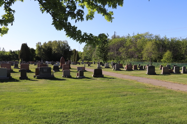 Cimetire protestant de Shawinigan, Mauricie, Québec