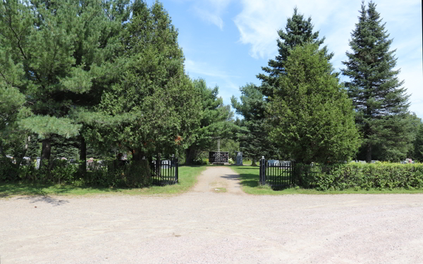 Cimetire (section #2) de St-Raymond, Portneuf, Capitale-Nationale, Québec