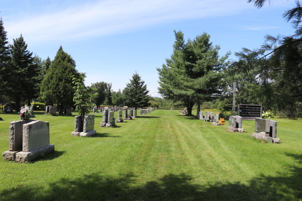 St-Raymond R.C. Cemetery (Section #2), Portneuf, Capitale-Nationale, Quebec