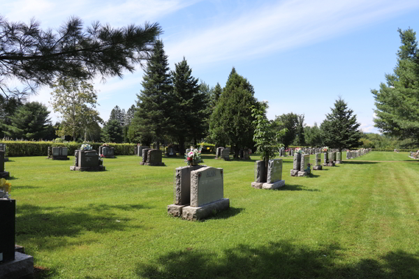 St-Raymond R.C. Cemetery (Section #2), Portneuf, Capitale-Nationale, Quebec