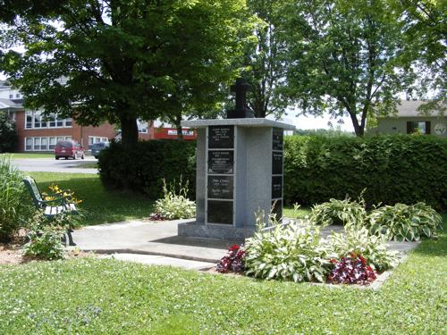 Columbarium de St-Patrice-de-Beaurivage, Lotbinire, Chaudire-Appalaches, Québec