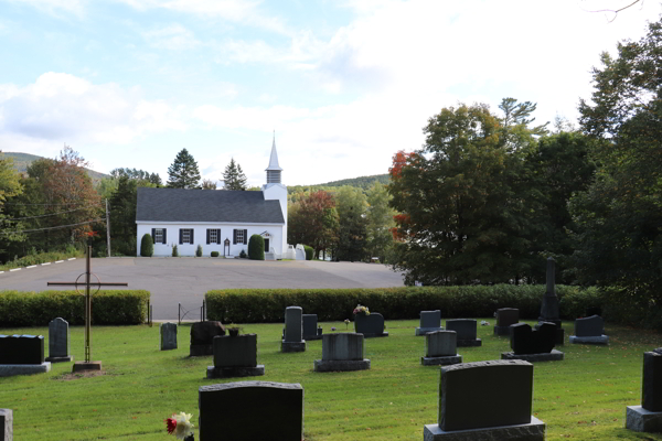 Cimetire St-Dunstan, Lac-Beauport, La Jacques-Cartier, Capitale-Nationale, Québec