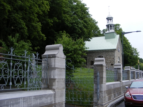 Cimetire (ancien) de Ste-Anne-de-Beaupr, La Cte-de-Beaupr, Capitale-Nationale, Québec