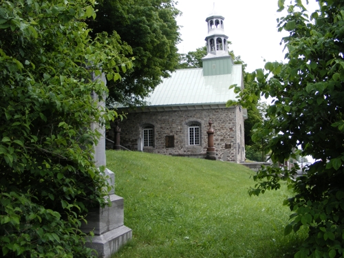 Cimetire (ancien) de Ste-Anne-de-Beaupr, La Cte-de-Beaupr, Capitale-Nationale, Québec