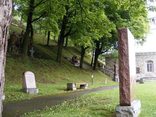 Cimetire (ancien) de Ste-Anne-de-Beaupr, La Cte-de-Beaupr, Capitale-Nationale, Québec