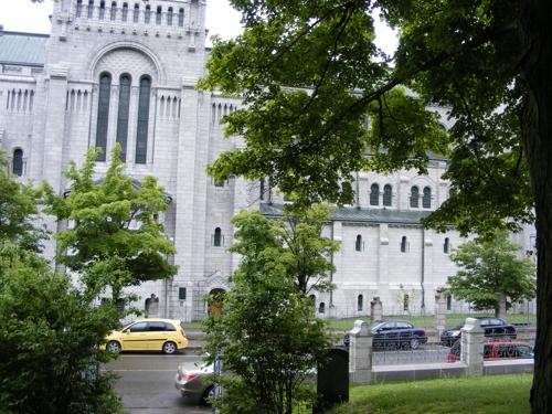 Cimetire (ancien) de Ste-Anne-de-Beaupr, La Cte-de-Beaupr, Capitale-Nationale, Québec