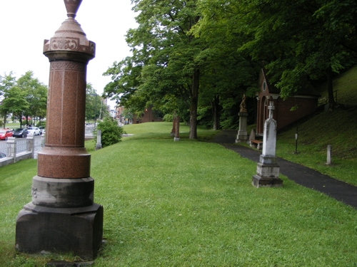 Cimetire (ancien) de Ste-Anne-de-Beaupr, La Cte-de-Beaupr, Capitale-Nationale, Québec