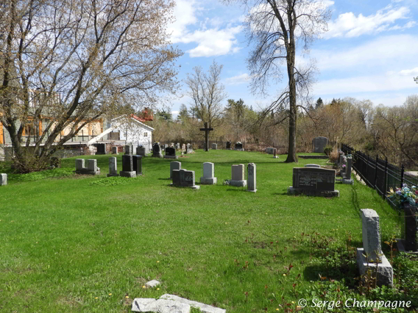 Notre-Dame-de-Lorette New R.C. Cemetery, Wendake, Capitale-Nationale, Quebec