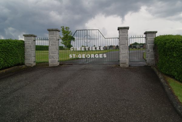 St-Georges New R.C. Cemetery, St-Georges, Beauce-Sartigan, Chaudire-Appalaches, Quebec