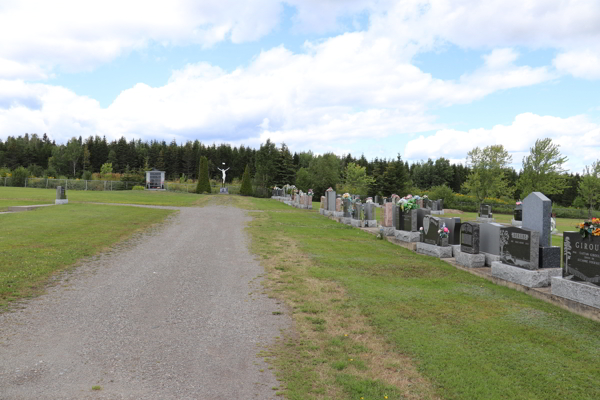 Du Parc R.C. Cemetery, St-Pamphile, L'Islet, Chaudire-Appalaches, Quebec