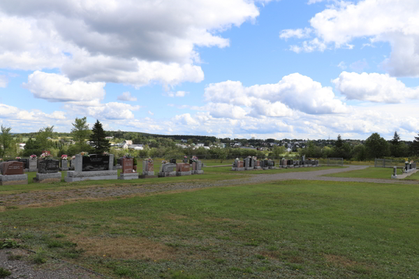 Cimetire du Parc, St-Pamphile, L'Islet, Chaudire-Appalaches, Québec