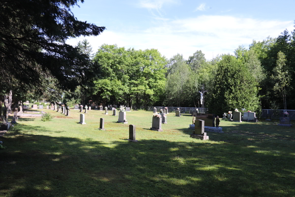 St-Lopold R.C. Cemetery, Hervey Jonction, Lac-aux-Sables, Mkinac, Mauricie, Quebec