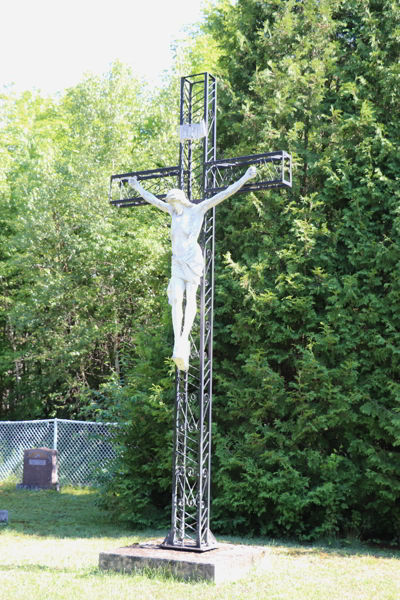 Cimetire St-Lopold, Hervey Jonction, Lac-aux-Sables, Mkinac, Mauricie, Québec