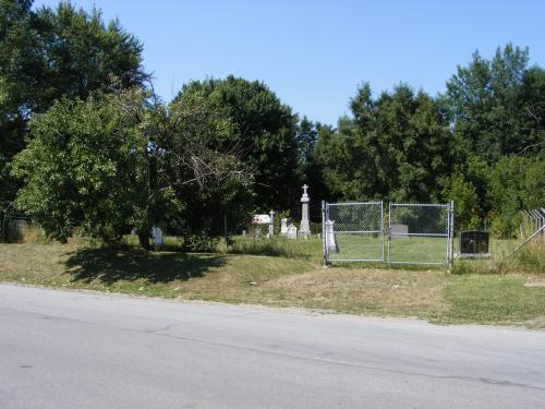 Louiseville Anglican Cemetery, Maskinong, Mauricie, Quebec