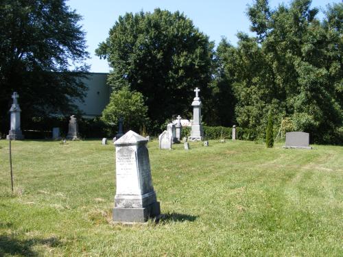 Cimetire anglican de Louiseville, Maskinong, Mauricie, Québec