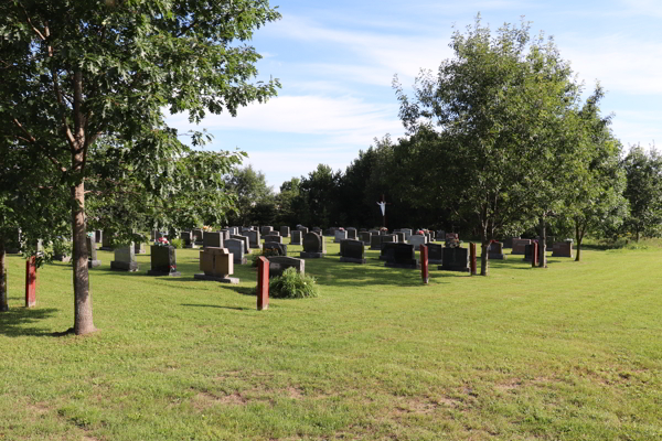 St-Sverin (Proulxville) New R.C. Cemetery, Proulxville, St-Sverin (Mkinac), Mkinac, Mauricie, Quebec