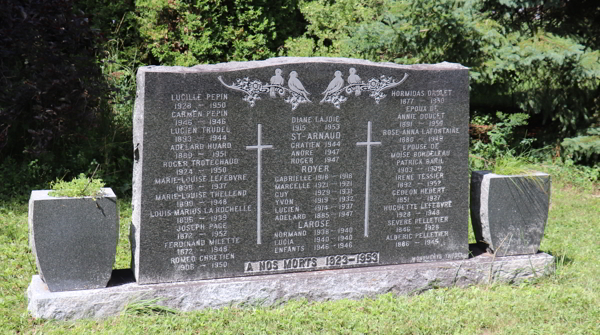 Cimetire Ste-Jeanne-d'Arc, Shawinigan-Sud, Shawinigan, Mauricie, Québec