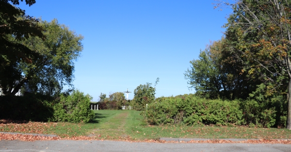 Cimetire (nouveau) de La Visitation-de-Yamaska, Nicolet-Yamaska, Centre-du-Qubec, Québec