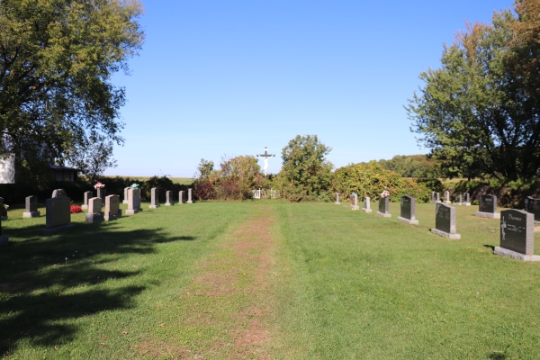 La Visitation-de-Yamaska New R.C. Cemetery, Nicolet-Yamaska, Centre-du-Qubec, Quebec