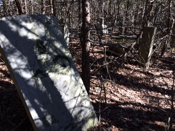 Odelltown Methodist (aka Dumas) Cemetery, Odelltown, Lacolle, Le Haut-Richelieu, Montrgie, Quebec