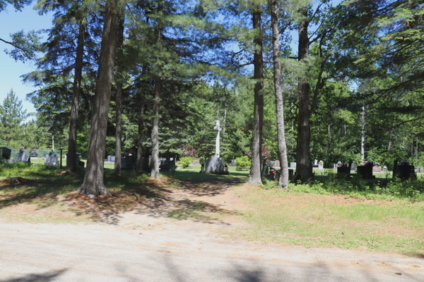 St-Ren-Goupil R.C. Cemetery, Marsboro, Marston, Le Granit, Estrie, Quebec