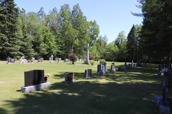 St-Ren-Goupil R.C. Cemetery, Marsboro, Marston, Le Granit, Estrie, Quebec