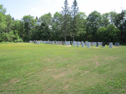 Cimetire juif de Ste-Sophie, La Rivire-du-Nord, Laurentides, Québec