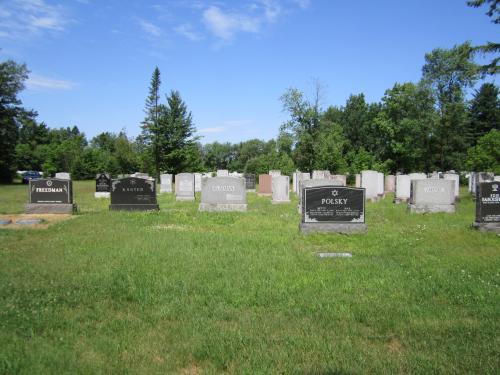 Cimetire juif de Ste-Sophie, La Rivire-du-Nord, Laurentides, Québec