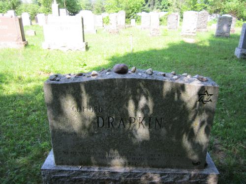 Ste-Sophie Jewish Cemetery, La Rivire-du-Nord, Laurentides, Quebec