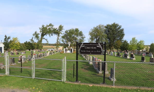 Notre-Dame-de-la-Paix R.C. Cemetery, Luceville, Ste-Luce, La Mitis, Bas-St-Laurent, Quebec