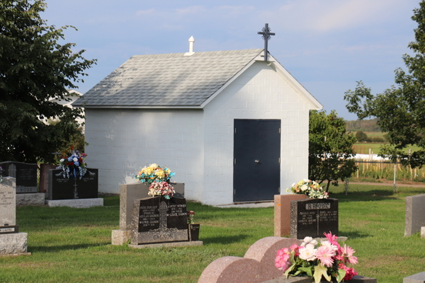 Notre-Dame-de-la-Paix R.C. Cemetery, Luceville, Ste-Luce, La Mitis, Bas-St-Laurent, Quebec