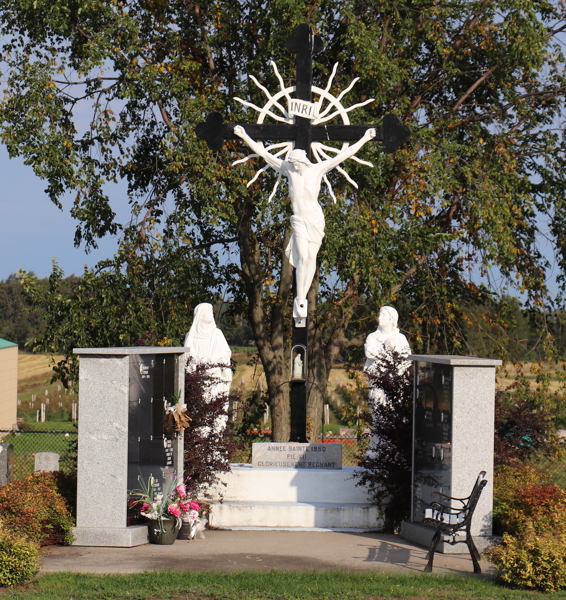 Notre-Dame-de-la-Paix R.C. Cemetery, Luceville, Ste-Luce, La Mitis, Bas-St-Laurent, Quebec