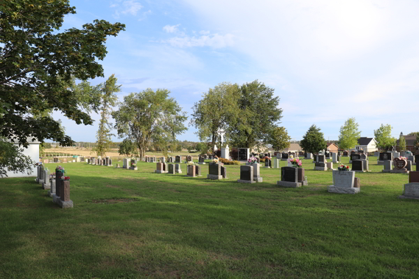 Notre-Dame-de-la-Paix R.C. Cemetery, Luceville, Ste-Luce, La Mitis, Bas-St-Laurent, Quebec