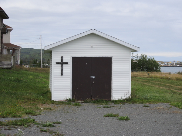 Cimetire Ste-Ccile (glise), Cloridorme, La Cte-de-Gasp, Gaspsie et les les, Québec