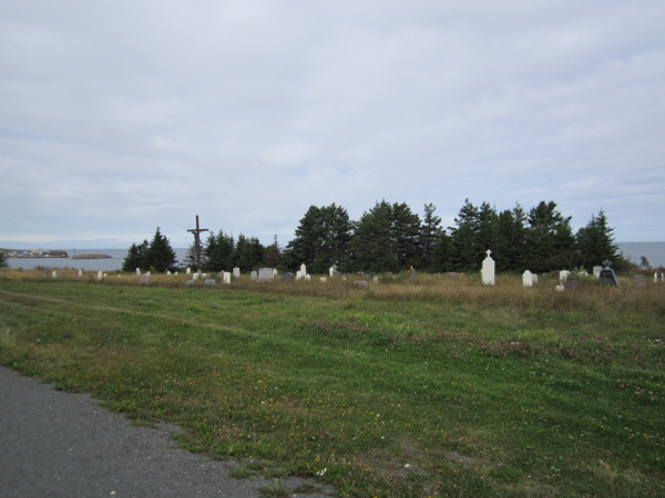 Cimetire Ste-Ccile (glise), Cloridorme, La Cte-de-Gasp, Gaspsie et les les, Québec