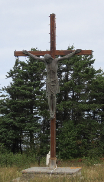 Cimetire Ste-Ccile (glise), Cloridorme, La Cte-de-Gasp, Gaspsie et les les, Québec