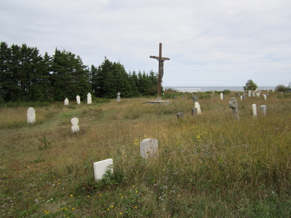 Cimetire Ste-Ccile (glise), Cloridorme, La Cte-de-Gasp, Gaspsie et les les, Québec