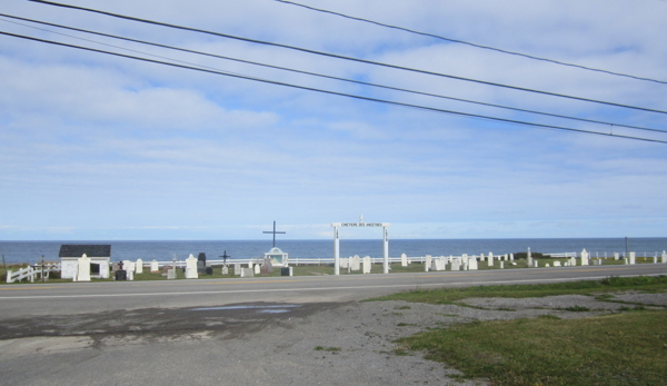 Cimetire des Anctres, Cap-des-Rosiers, Gasp, La Cte-de-Gasp, Gaspsie et les les, Québec