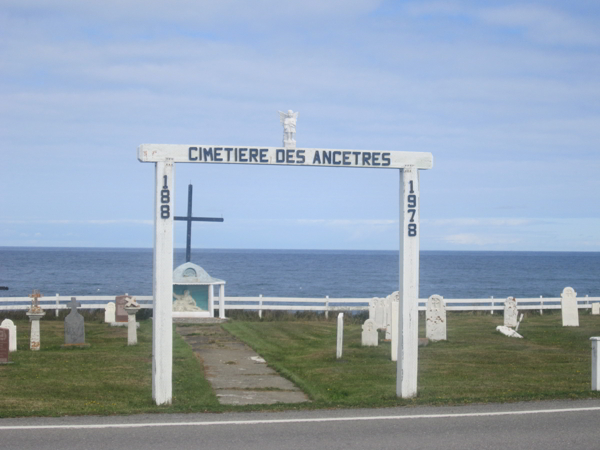 Cimetire des Anctres, Cap-des-Rosiers, Gasp, La Cte-de-Gasp, Gaspsie et les les, Québec