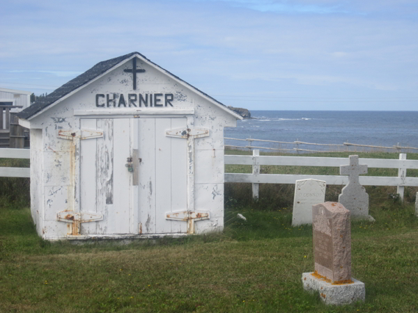 Cimetire des Anctres, Cap-des-Rosiers, Gasp, La Cte-de-Gasp, Gaspsie et les les, Québec