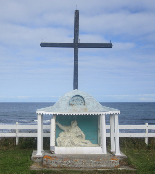 Cimetire des Anctres, Cap-des-Rosiers, Gasp, La Cte-de-Gasp, Gaspsie et les les, Québec