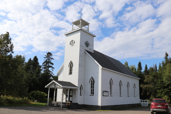 Cimetire Presbyterian Church, Grand-Mtis, La Mitis, Bas-St-Laurent, Québec