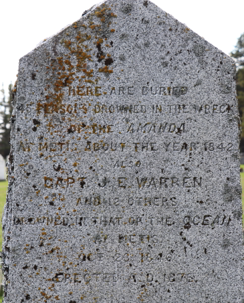 Presbyterian Church Cemetery, Grand-Mtis, La Mitis, Bas-St-Laurent, Quebec