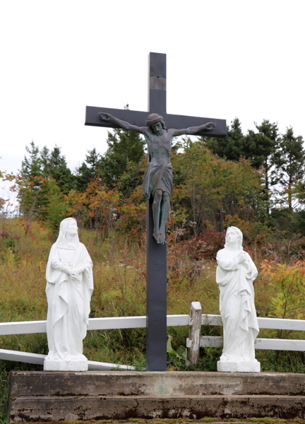 Cimetire (glise) de St-Octave-de-Mtis, La Mitis, Bas-St-Laurent, Québec