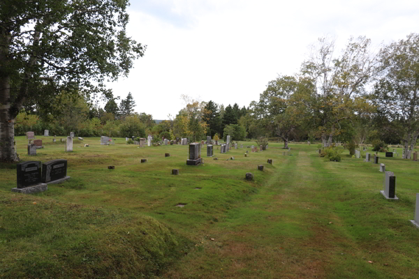 United Church Cemetery, Metis Beach, Mtis-sur-Mer, La Mitis, Bas-St-Laurent, Quebec