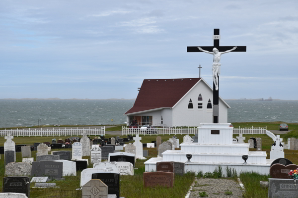 Sacr-Coeur R.C. Cemetery, Grande-Entre, Les les-de-la-Madeleine, Gaspsie et les les, Quebec