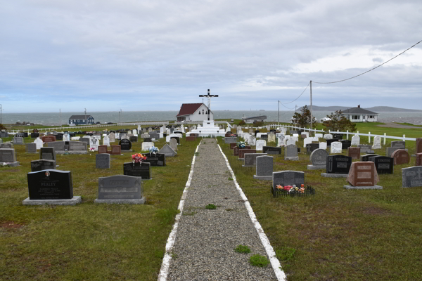 Sacr-Coeur R.C. Cemetery, Grande-Entre, Les les-de-la-Madeleine, Gaspsie et les les, Quebec