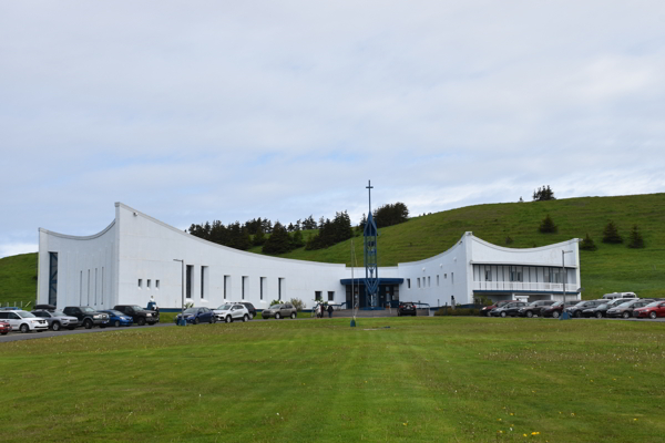 Cimetire (nouveau) Ste-Madeleine, Havre-aux-Maisons, Les les-de-la-Madeleine, Gaspsie et les les, Québec