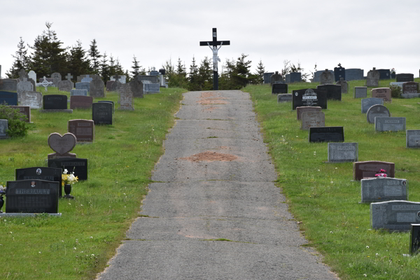 Cimetire (nouveau) Ste-Madeleine, Havre-aux-Maisons, Les les-de-la-Madeleine, Gaspsie et les les, Québec