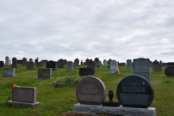 Cimetire (nouveau) Ste-Madeleine, Havre-aux-Maisons, Les les-de-la-Madeleine, Gaspsie et les les, Québec